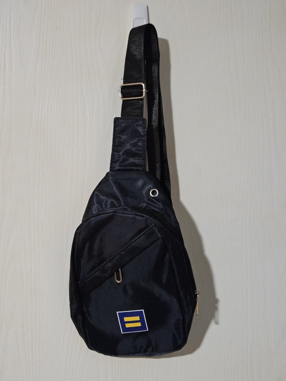 HRC Dark Blue Sling Bag - Compact Mini Backpack